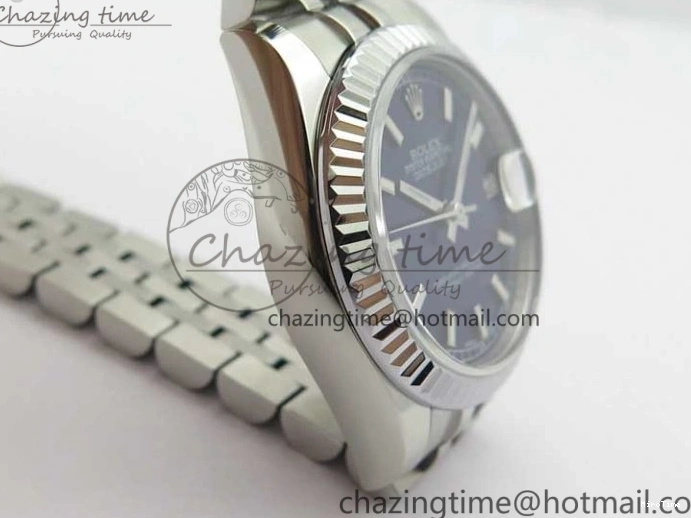 MiroTime 0227 Reliable Datejust 31mm 178274 SS GSF Best Edition Blue Stick Markers Dial on SS Jubilee Bracelet SEIKO NH05A 3048